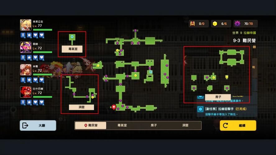 坎公骑冠剑猛虎村攻略 新手必看通关技巧分享