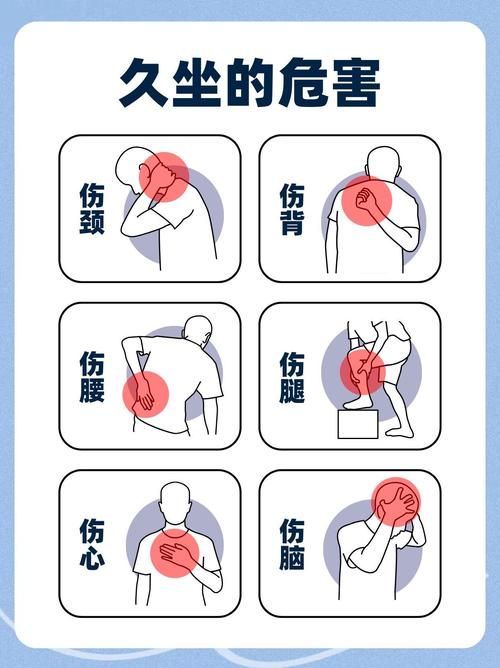 坐多久算久坐一族 超过这个时间危害大