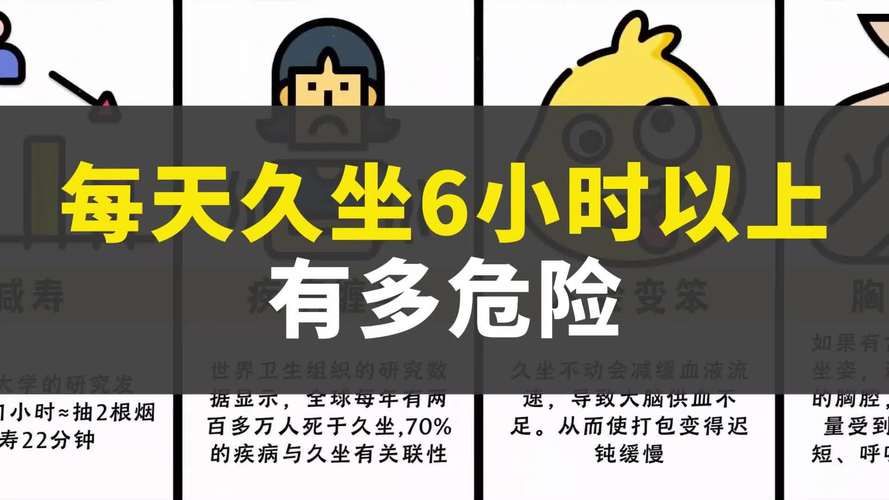 坐多久算久坐一族 超过这个时间危害大