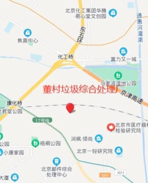 垃圾场特朗德尔在哪里 附近垃圾场位置查询方法