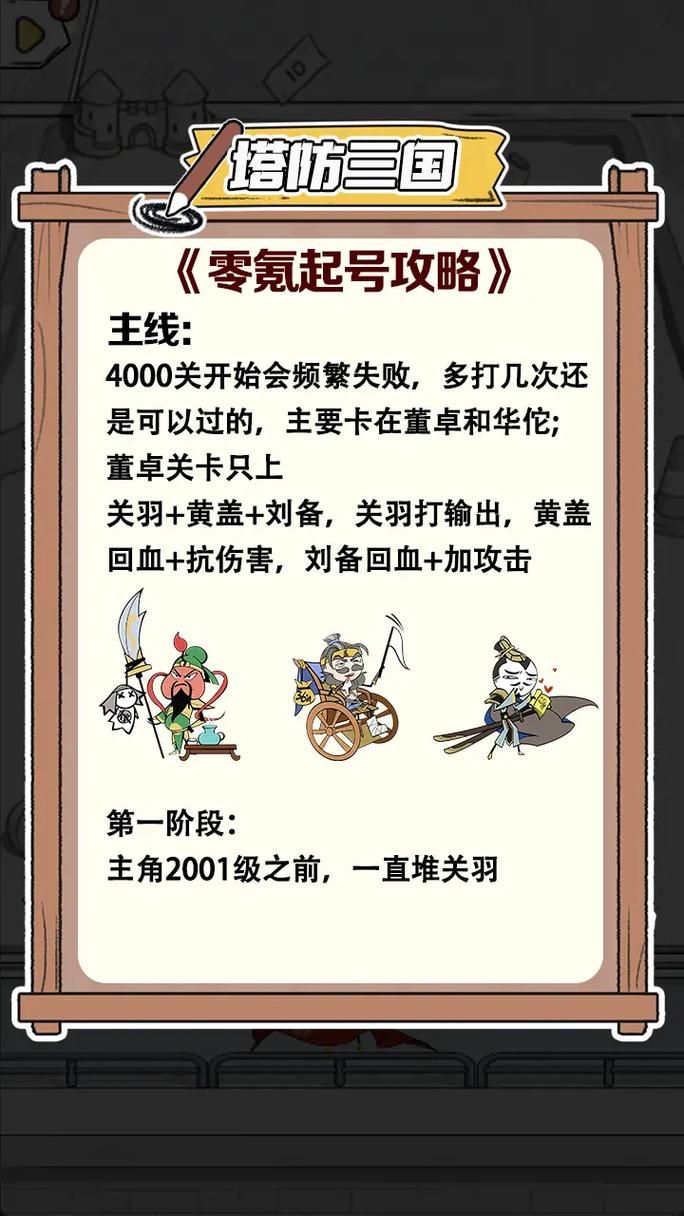 塔防三国志活跃度怎么刷 老玩家教你快速攒活跃