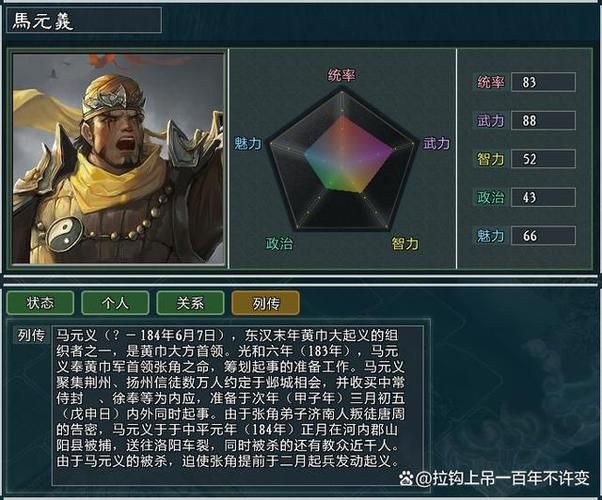 塔防三国志马元义值得培养吗 武将强度全面评测