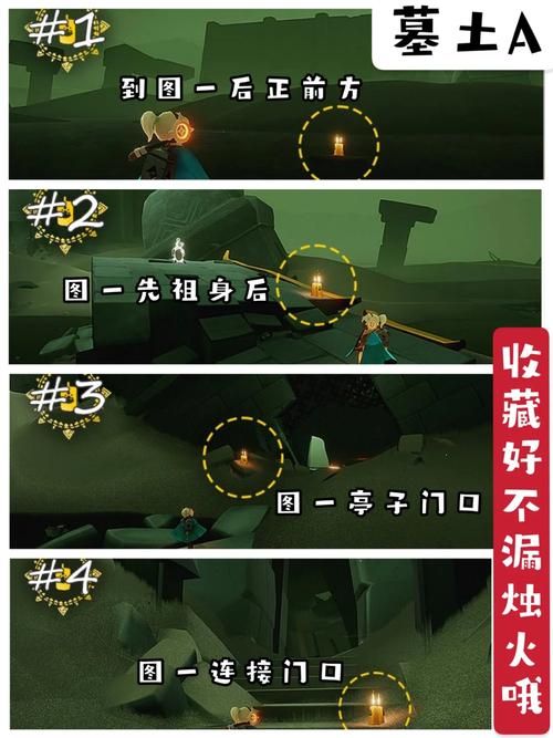 墓土彩虹下的蜡烛原来还能这样用太神奇了