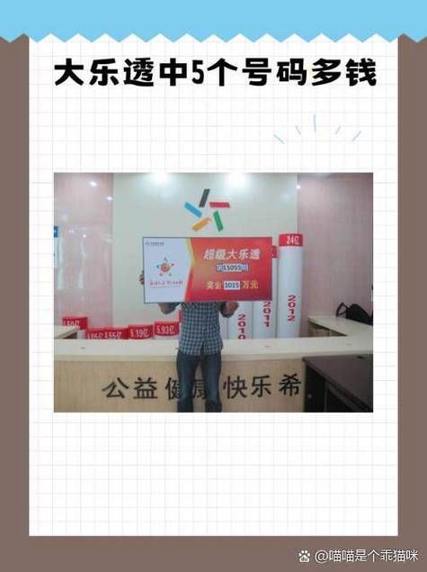 大乐透必中5十2技巧分享 老彩民教你这样选号稳赚