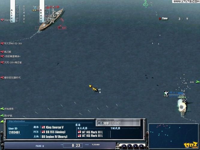 大型网络海战游戏画面对比 哪款更真实更震撼