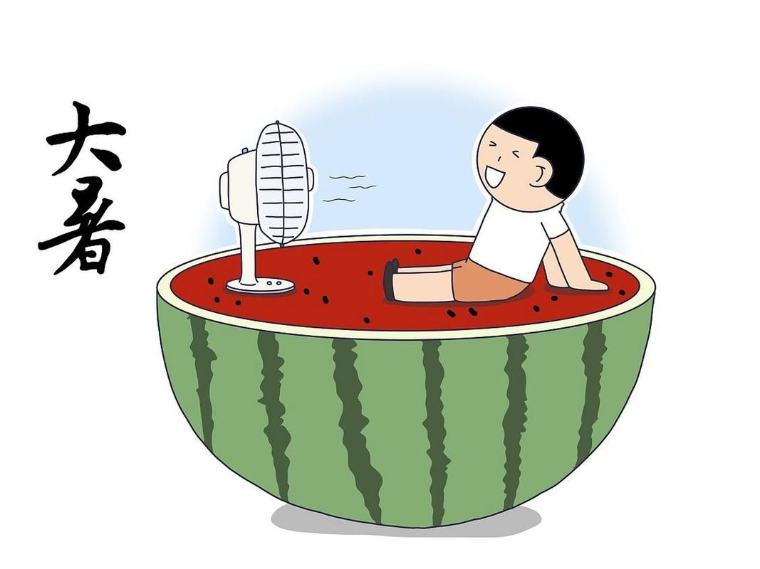 大暑时节物候特征有哪些这些变化你注意到了吗