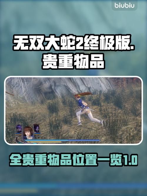 大蛇无双2全人物图鉴 所有角色技能一览