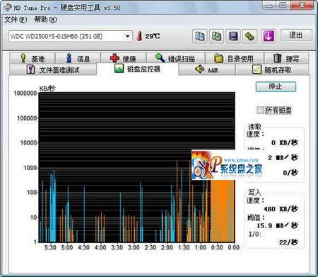 如何使用hd硬盘检测工具 简单三步完成硬盘测试