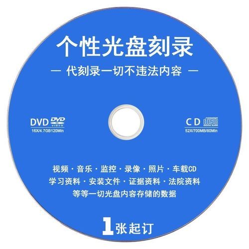如何刻录cd光盘 家用电脑刻录详细指南