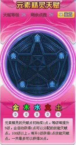 完美国际元素精灵属性选择 不同职业搭配技巧分享