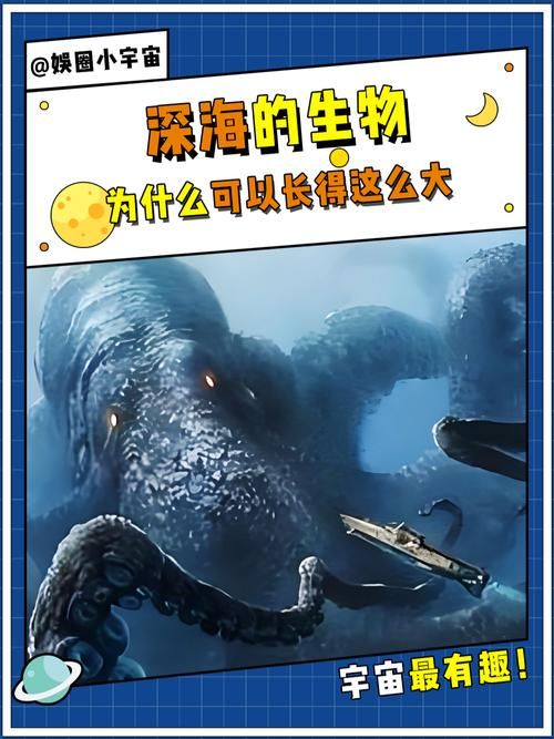 巨型黑章鱼的触须有什么特点 深海生物的神秘武器