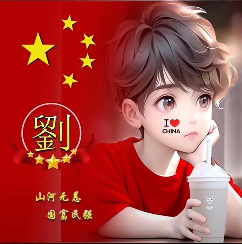 带国旗的微信头像制作教程一键生成爱国头像