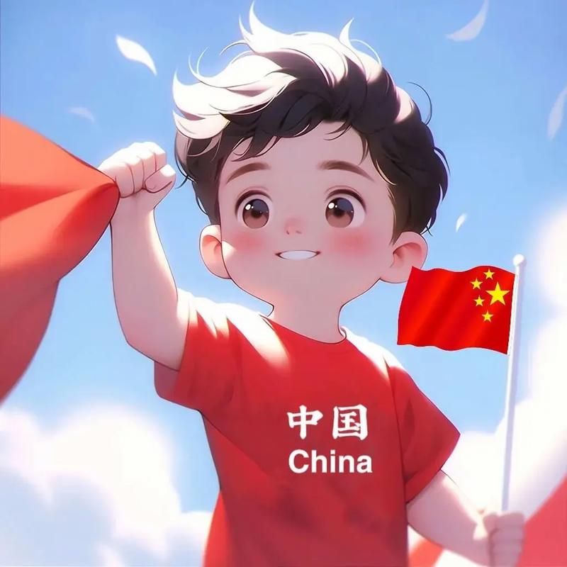 带国旗的微信头像制作教程一键生成爱国头像