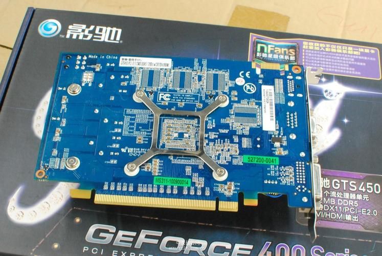 影驰gts450二手多少钱 老显卡市场价格行情分析