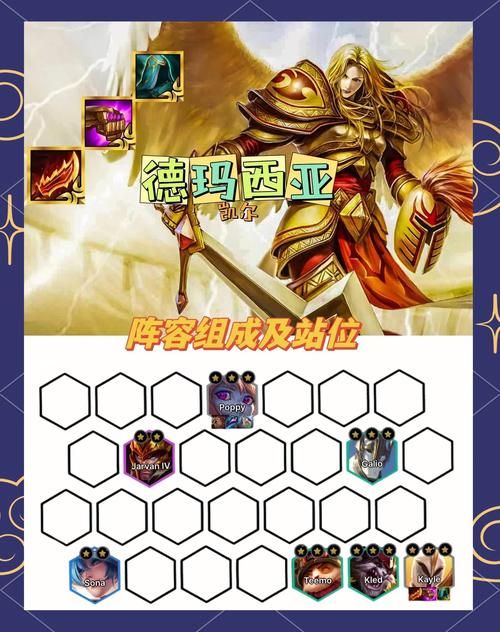 德玛西亚之翼怎么加点 这套技能组合让你轻松上分
