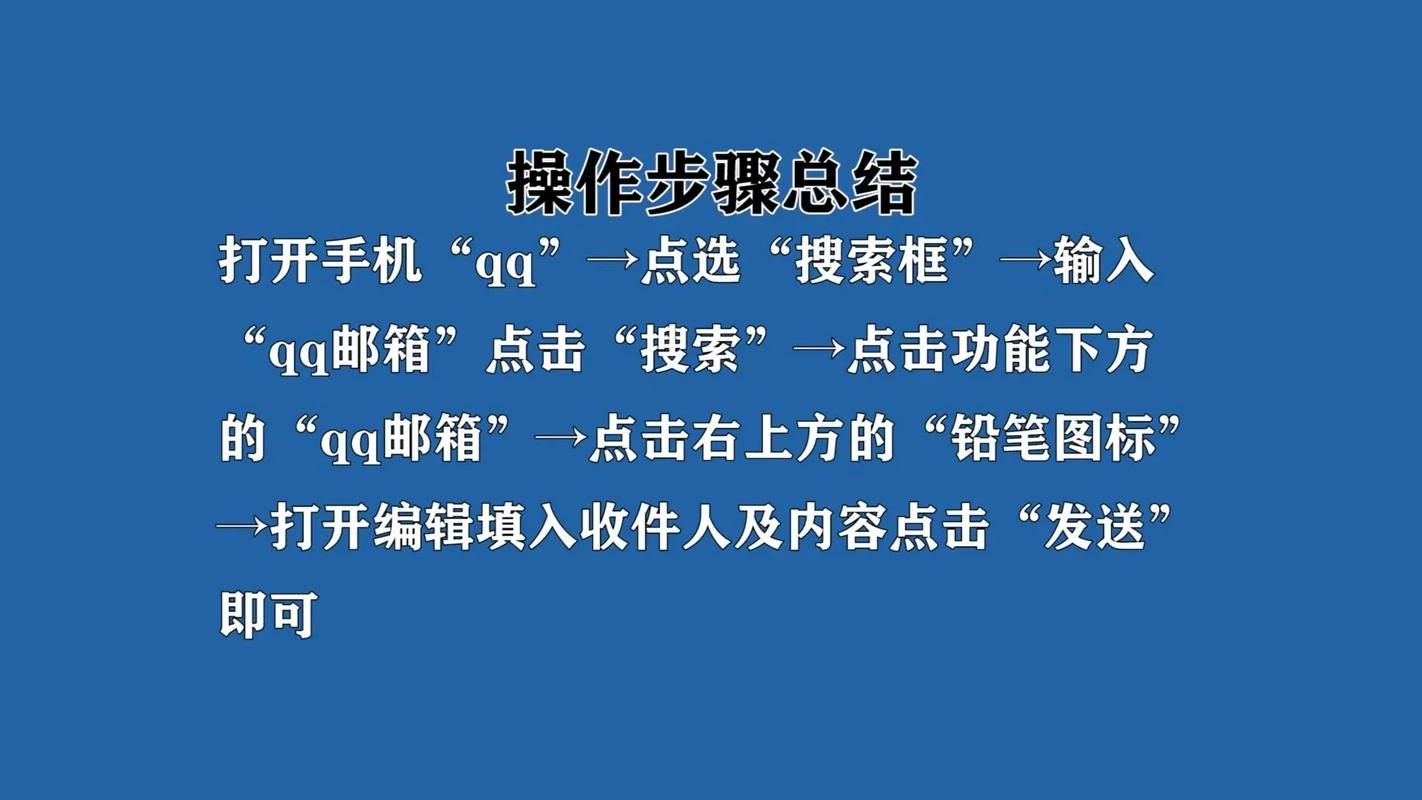 怎么发送电子邮件 详细步骤图解手把手教你