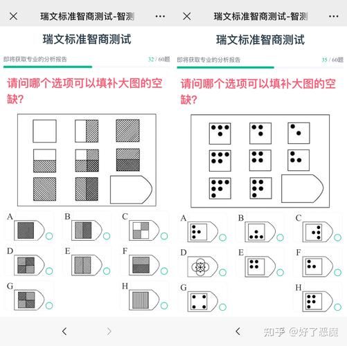怎样算自己的智商 简单测试方法一学就会