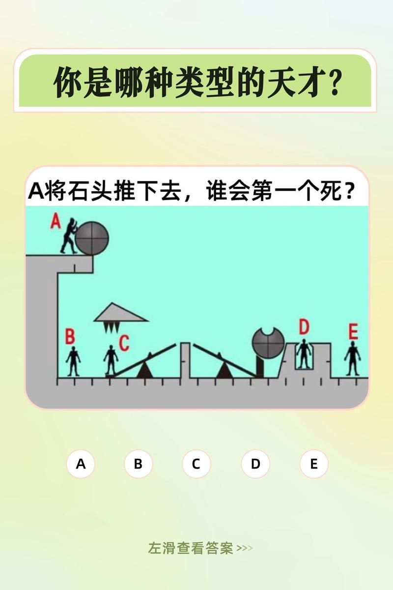 怎样算自己的智商 简单测试方法一学就会