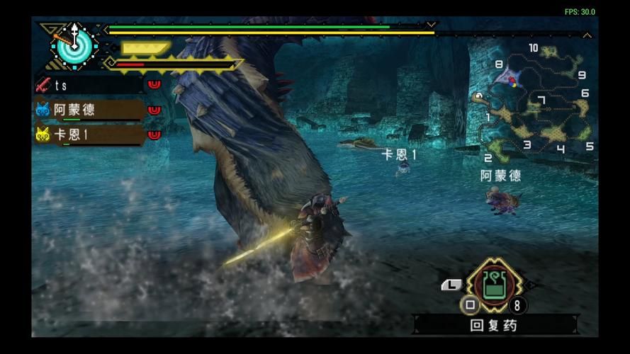 怪物猎人p3v4任务流程 全主线剧情通关攻略