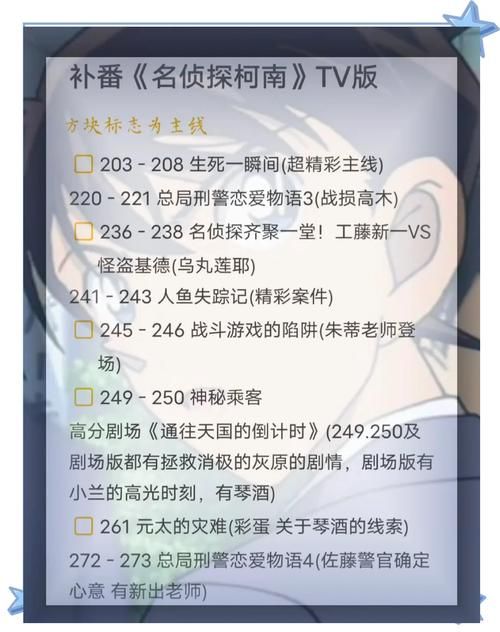 怪盗基德孤岛决战剧情详解 惊心动魄的盗贼巅峰之战