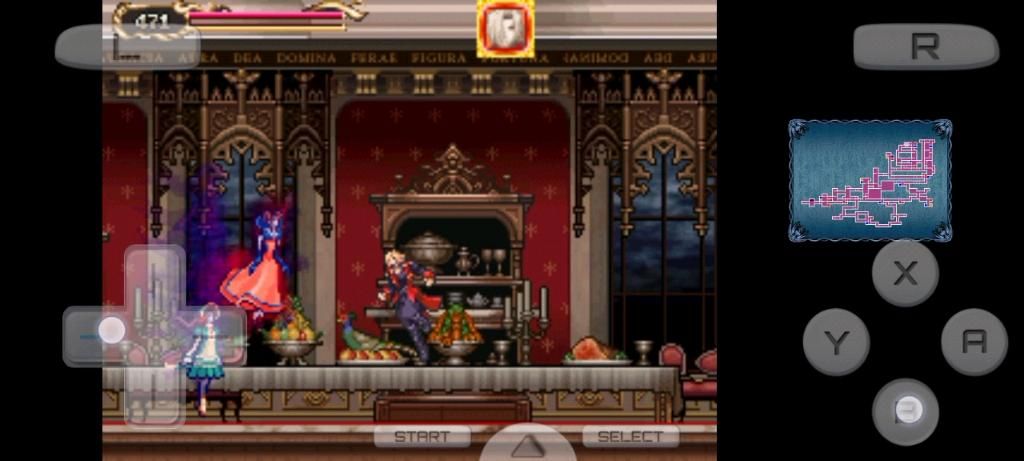 恶魔城晓月金手指功能 无限血魔秒杀boss技巧