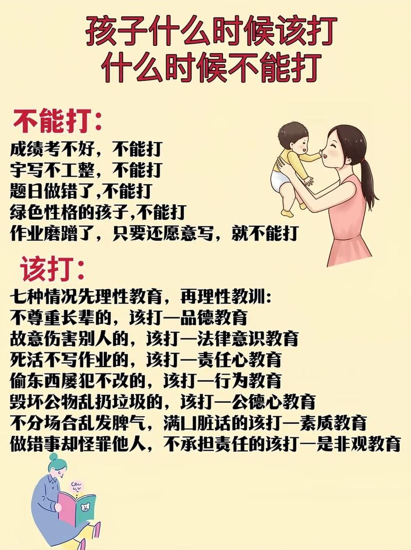 打女孩子哪里最疼教育孩子这些部位不能碰