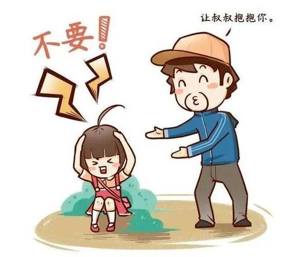打女孩子哪里最疼教育孩子这些部位不能碰