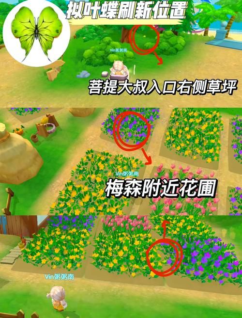 摩尔庄园动作在哪查看 所有动作位置一览表