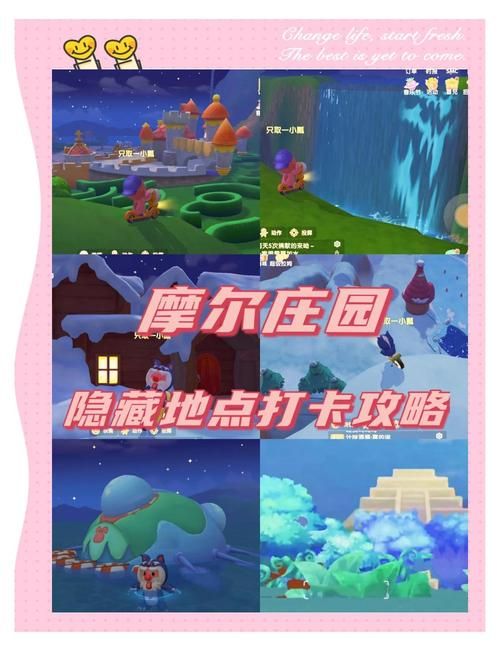 摩尔庄园动作在哪查看 所有动作位置一览表