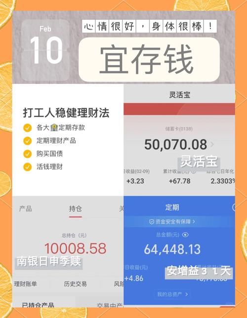 支付宝白领日记揭秘 都市上班族的理财小技巧