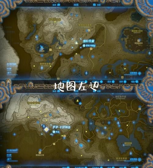 斗战神矿石分布图大全 快速找到稀有矿石位置