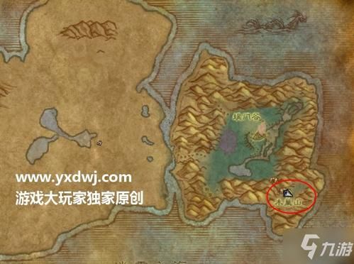斗战神鹰愁涧在哪 详细位置及到达方法介绍