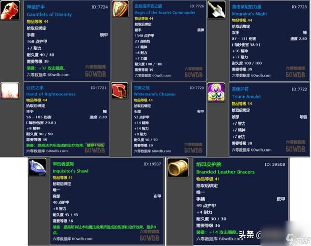 新侠义道boss掉落物品一览 这些装备你绝对不能错过