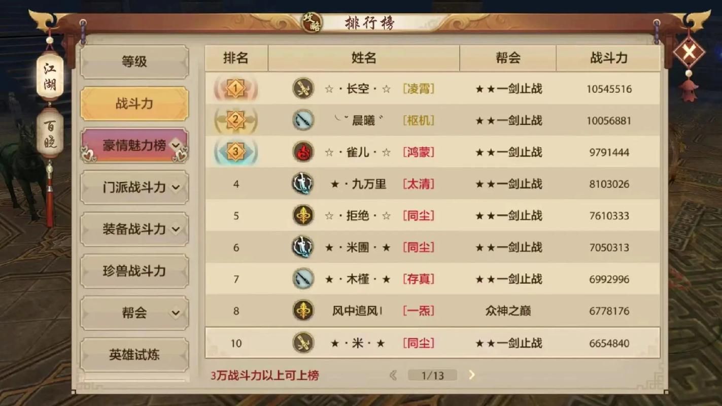 新天龙八部精华版新手攻略 快速升级技巧分享
