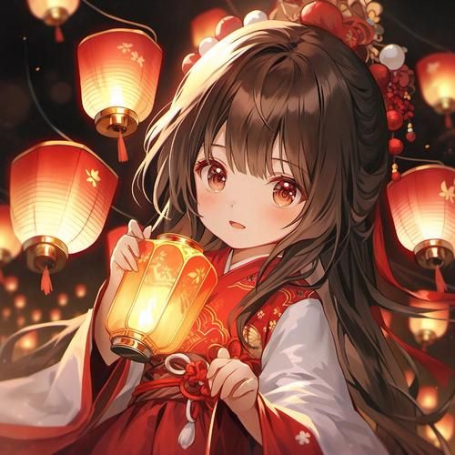 新年换头像啦 超可爱女生专属卡通头像合集