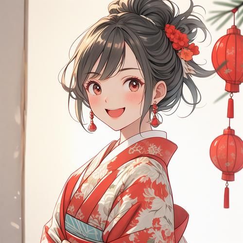 新年换头像啦 超可爱女生专属卡通头像合集