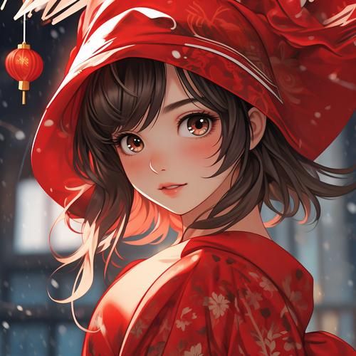 新年换头像啦 超可爱女生专属卡通头像合集