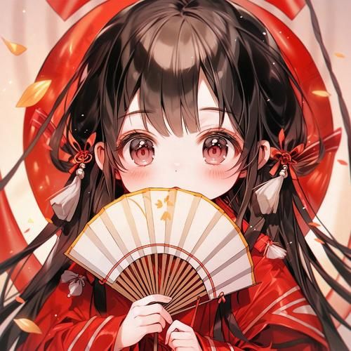 新年换头像啦 超可爱女生专属卡通头像合集