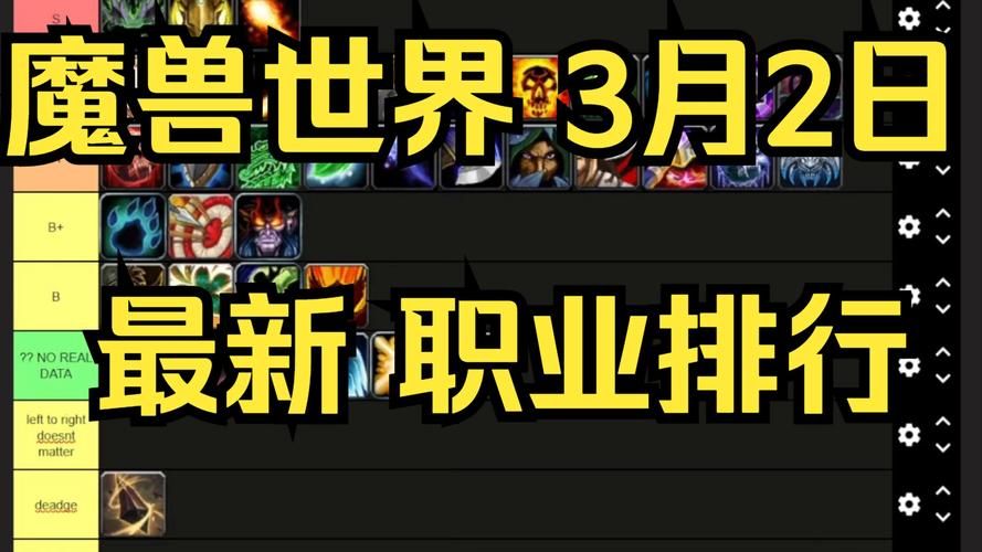 新魔兽世界第二章职业推荐哪个职业更强力