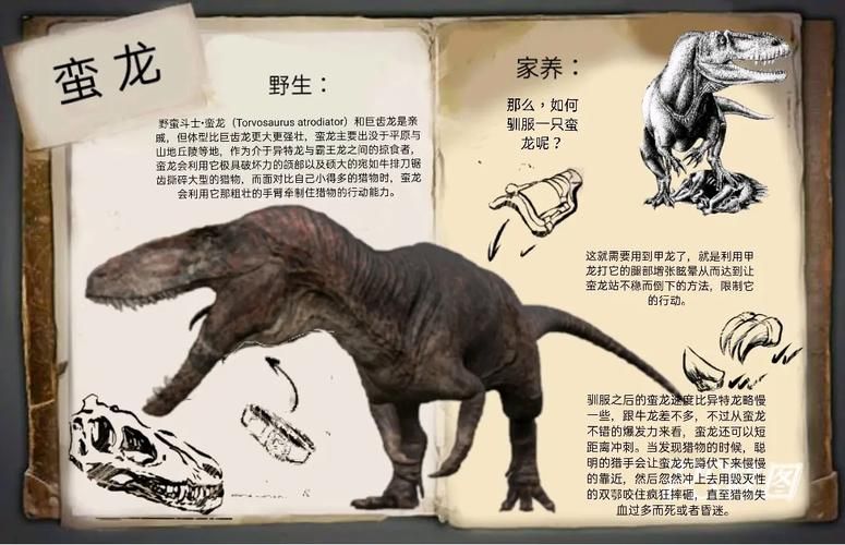 方舟生存进化ol最强生物排名 这些恐龙必须驯服