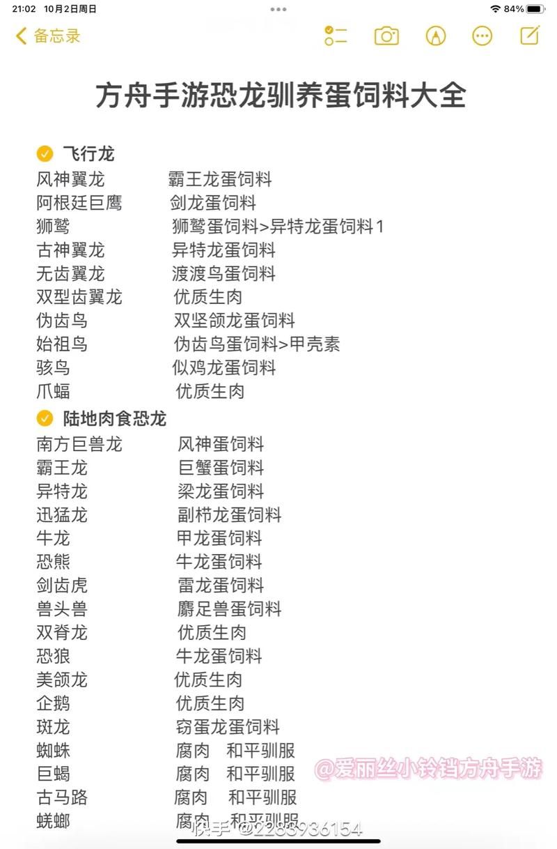 方舟生存进化ol最强生物排名 这些恐龙必须驯服