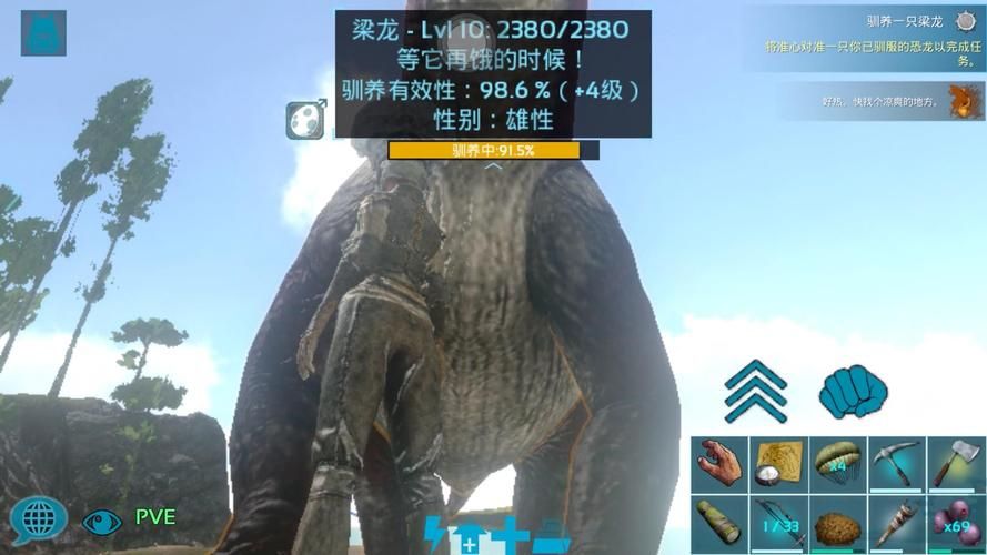 方舟生存进化ol最强生物排名 这些恐龙必须驯服