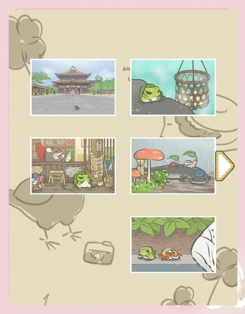 旅行青蛙明信片大全 看看你家蛙蛙都去了哪里