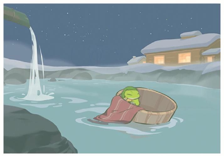 旅行青蛙明信片大全 看看你家蛙蛙都去了哪里