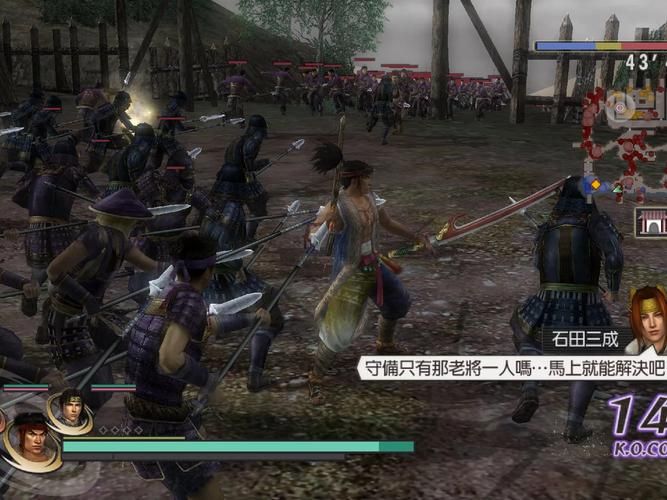 无双大蛇z pc版按键操作指南 新手必看教程