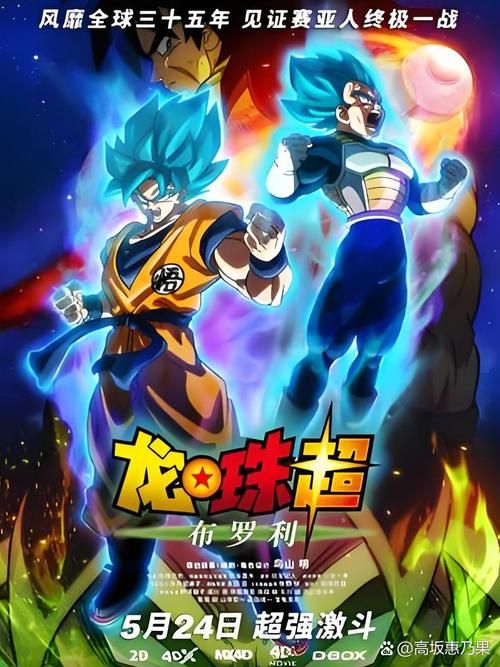 无限之布罗利降临完整版 看赛亚人巅峰对决燃爆全场