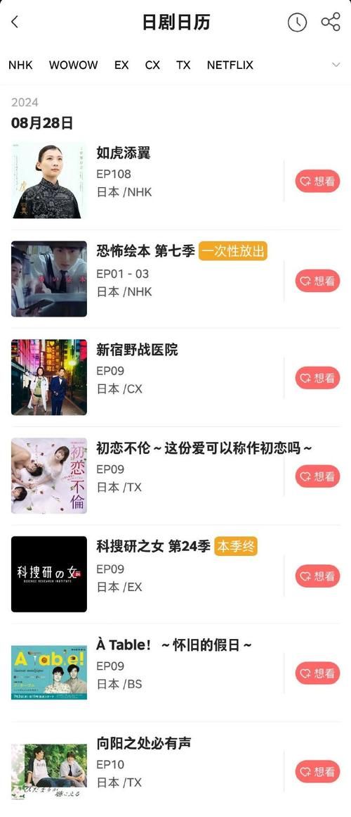 日剧在哪个网站看2023最新追剧指南来了