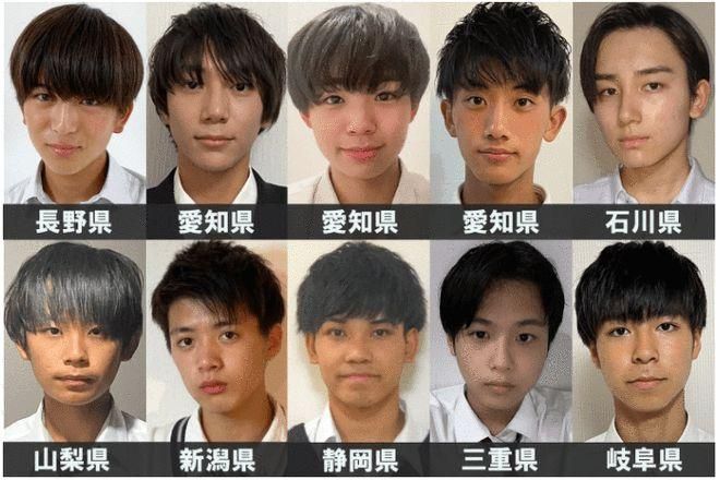 日本最帅男高中生排行榜新鲜出炉快来围观