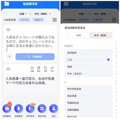 日语在线翻译工具对比评测哪家翻译最准确