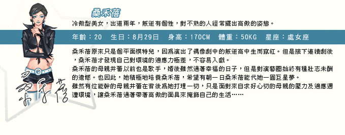 明星志愿3桑禾蓓属性提升 快速增加好感度方法
